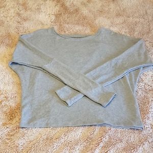 NWT Grey Sweater from Francesca's (Small)